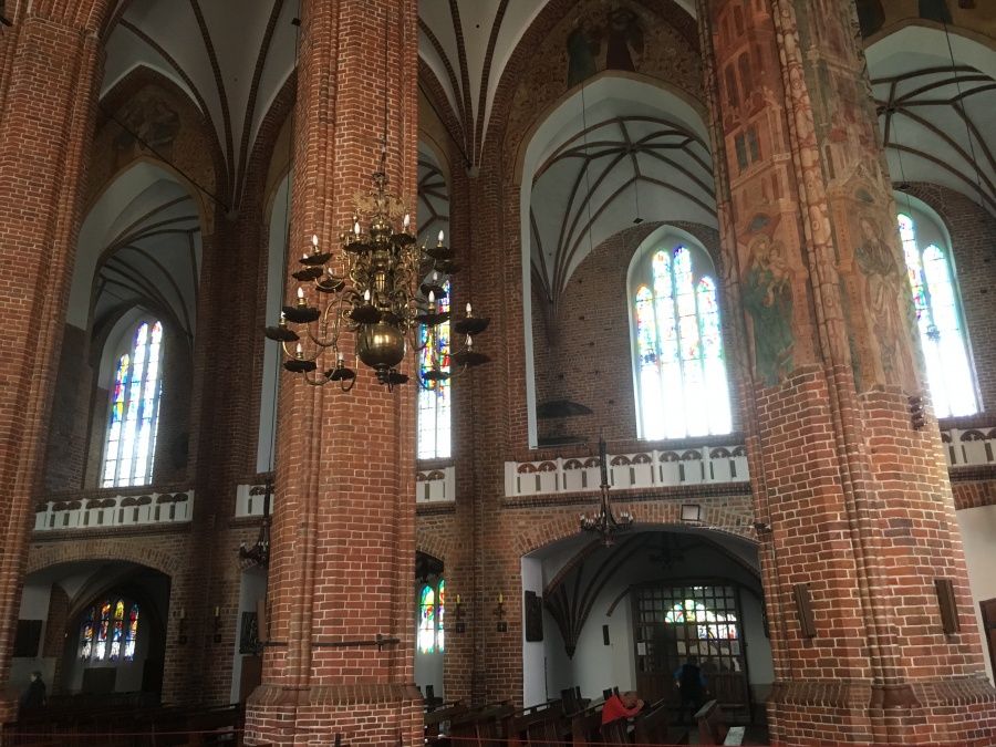 Kirchenpfeiler