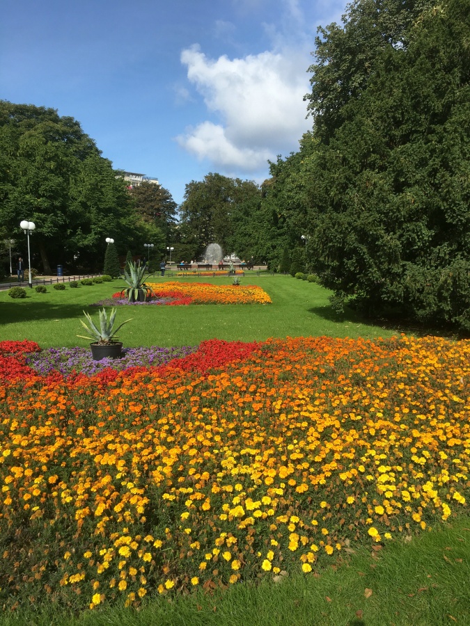 Blumen-Park