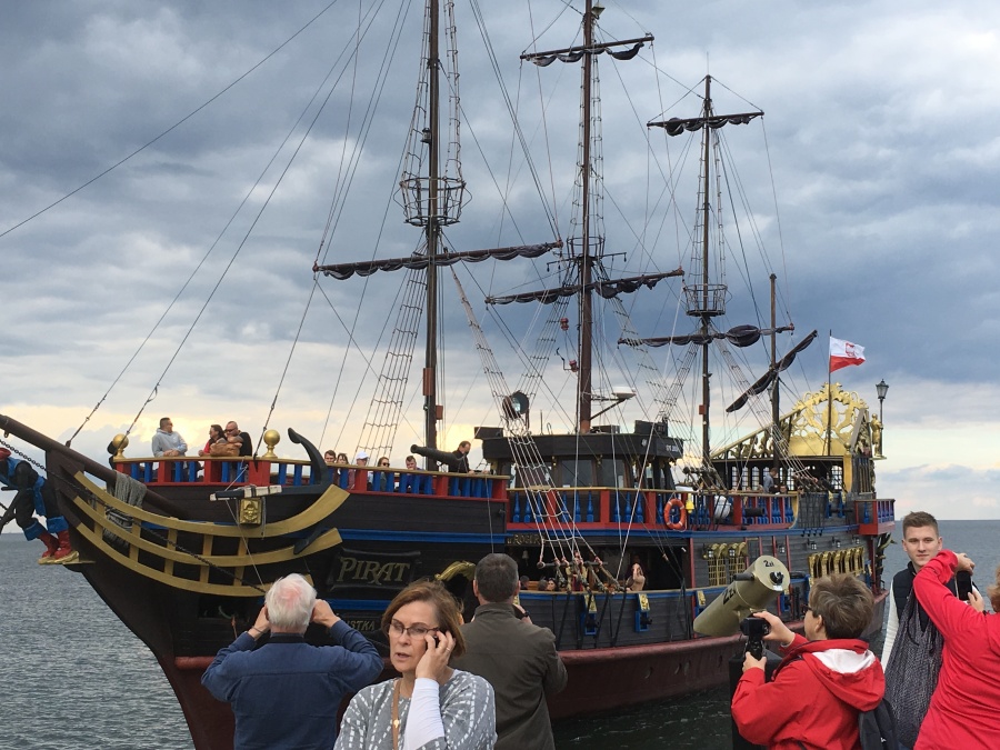 Seegelschiff