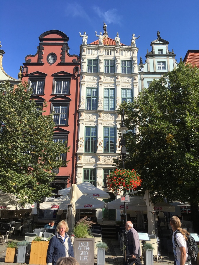 Reise nach Danzig