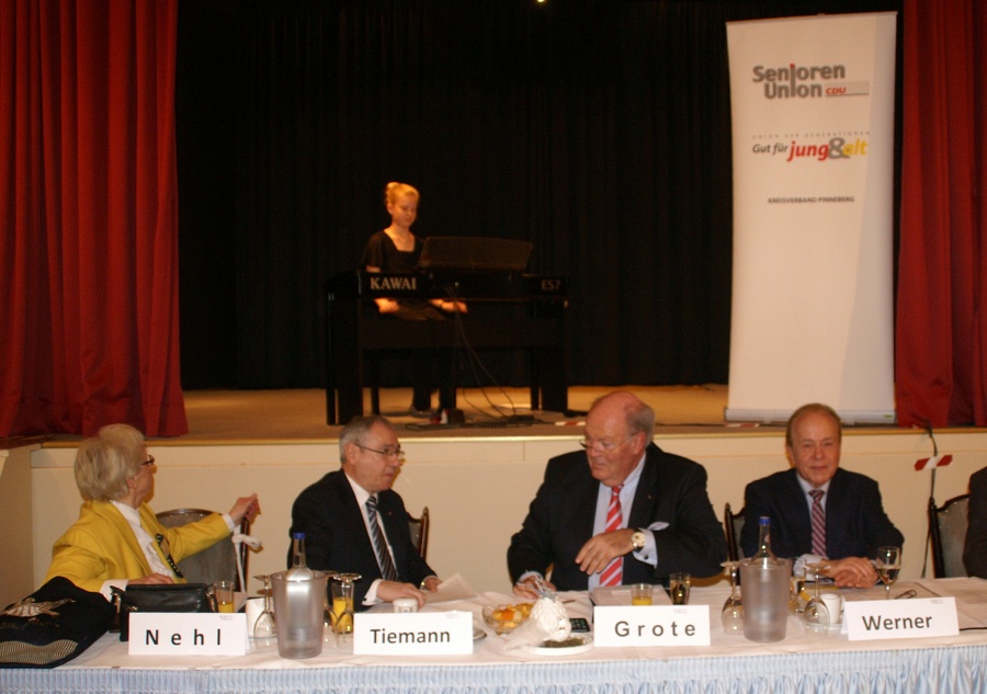 Vorstand mit M. Grote