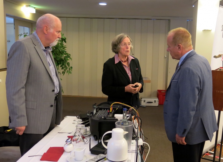 Thomas Dänecke - Frau Prof. Dr. Krüger - Josef Werner
