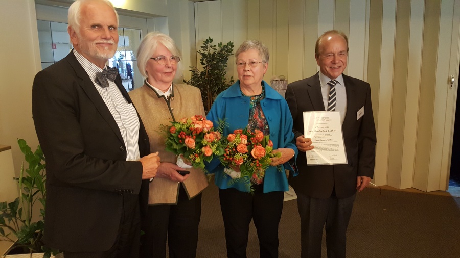 Ehrung Helga Müller + Helga Karp