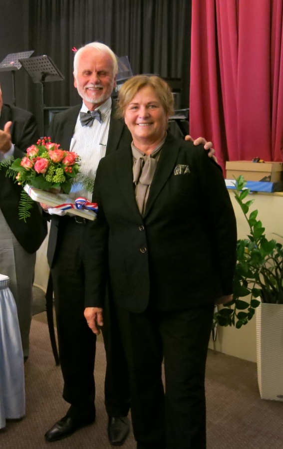 Wolfgang Börnsen + Maria Michalk