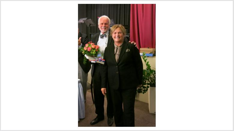 Wolfgang Börnsen + Maria Michalk Wolfgang Börnsen + Maria Michalk